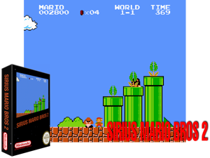 Sirius Mario Bros 2 (SMB1 Hack) Cover